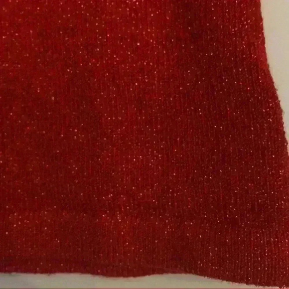 INC sparkle red tank top - Picture 4 of 6